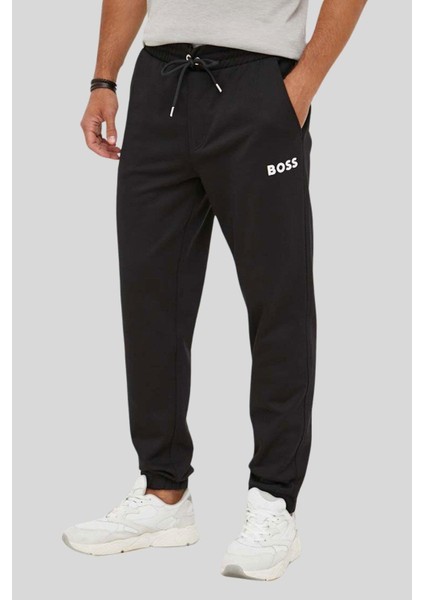 Erkek Spor Pantolon Siyah