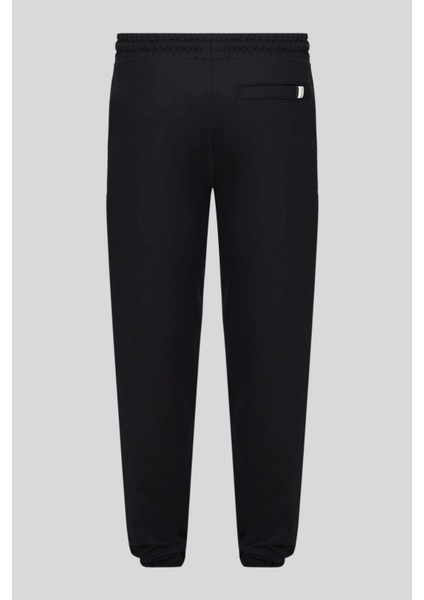 Erkek Spor Pantolon Siyah