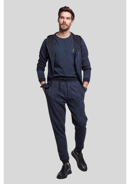Erkek Regular Fit Contemp Pantolon Lacivert