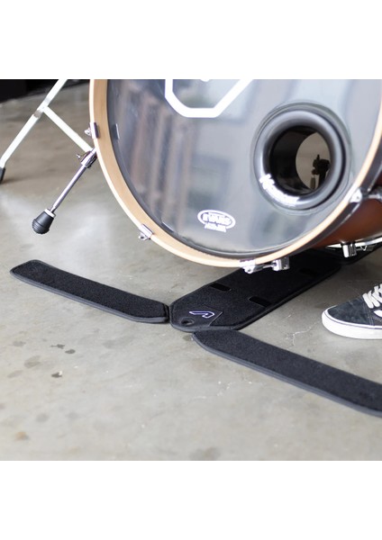 Nanomat Akustik Davul Matı - Double Kick Pedalı Uyumlu