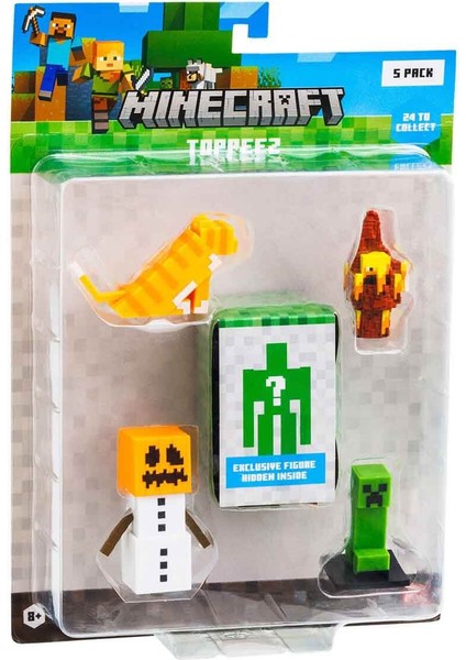 Toppeez 5'li Figür Seti - Cat’li Set