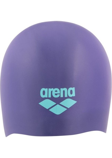 Long Hair Cap Slikon Yüzücü Bonesi