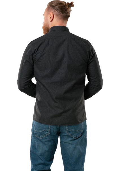 Uzun Kol Oduncu Erkek Pazen Sonbahar ve Kışlık Gömlek Kahve 4039 fırsatları