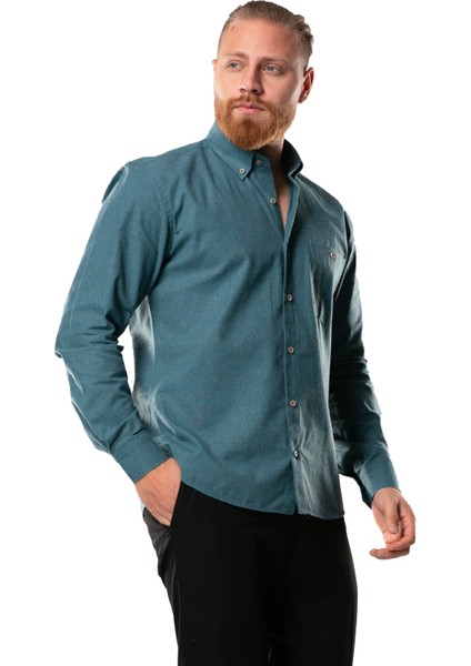 Uzun Kol Oduncu Erkek Pazen Sonbahar ve Kışlık Gömlek Kahve 4039 fiyatları