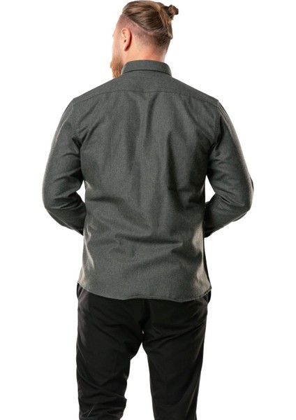 Uzun Kol Oduncu Erkek Pazen Sonbahar ve Kışlık Gömlek Kahve 4039 fırsatları