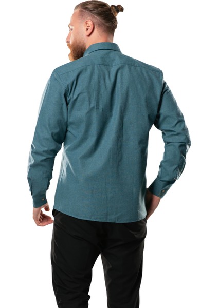 Uzun Kol Oduncu Erkek Pazen Sonbahar ve Kışlık Gömlek Kahve 4039 fırsatları