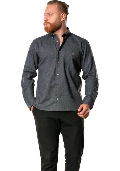 Uzun Kol Oduncu Erkek Pazen Sonbahar ve Kışlık Gömlek Kahve 4039 fiyatları