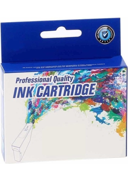 Canon PFI-107MBK Mat Siyah Muadil Kartuş