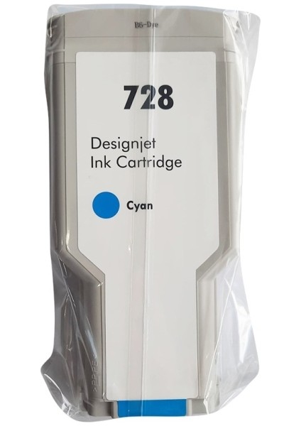 Hp 728 Kartuş Mavi Muadil 300ML (F9K17A)