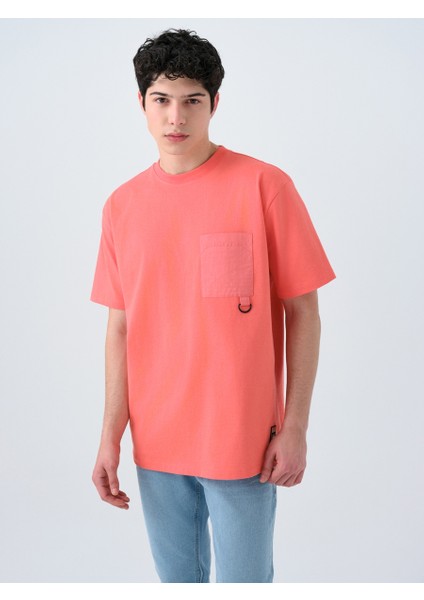 Loose Fit Erkek Tshirt K.kol