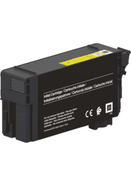 Epson Singlepack Ultrachrome Xd2 Sarı Muadil Kartuş T40D440 fiyatları