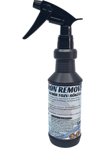 Demir Tozu Temizleyici | Araç Jant ve Kaporta Için Etkili Balata ve Demir Tozu Sökücü 500 gr