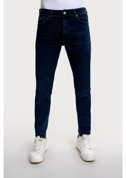 Martin Dark Blue B Erkek Pantolon LF2035717 LF2035717018