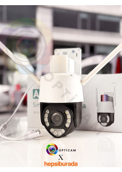X575 Wi-Fi 3mp 4x Zoom Güvenlik Kamerası fiyatları
