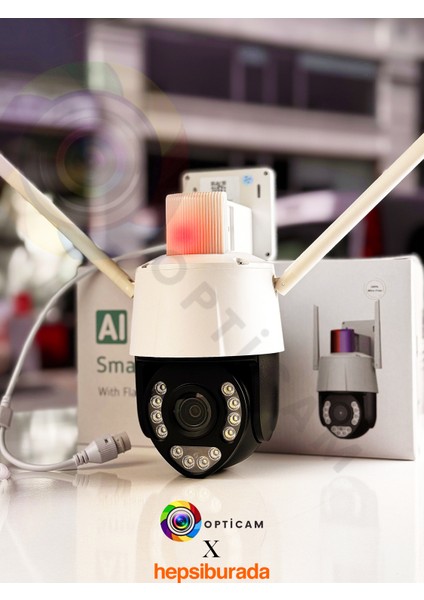 X575 Wi-Fi 3mp 4x Zoom Güvenlik Kamerası fırsatları