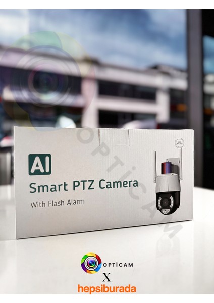 X575 Wi-Fi 3mp 4x Zoom Güvenlik Kamerası indirimleri