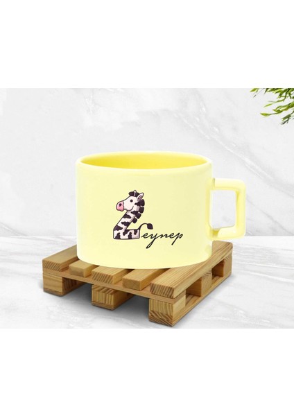 Z Harfli Kişiye Özel Baskılı Kupa