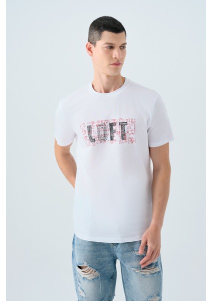 Erkek Tişört LF2038726 LF2038726015