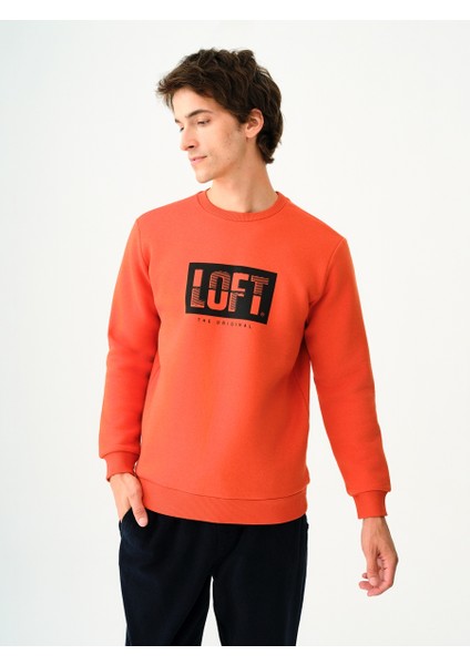 Regular Fit Erkek Sweatshirt