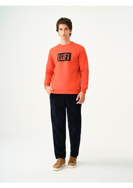 Regular Fit Erkek Sweatshirt