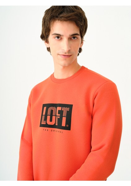 Regular Fit Erkek Sweatshirt