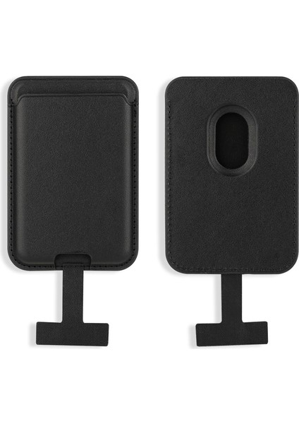 Dahili Şarj Soket Aparatlı Magnetik Pu Deri Kartlık Crd-09