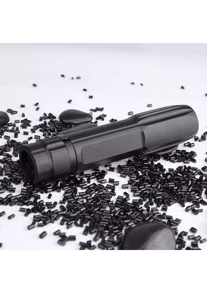 Mx-X9 500 Metre Menzi̇lli̇ USB Şarjli El Feneri̇