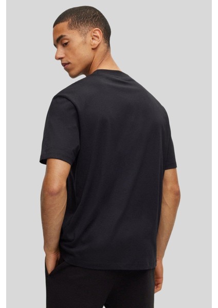 Erkek T-Shirt Siyah