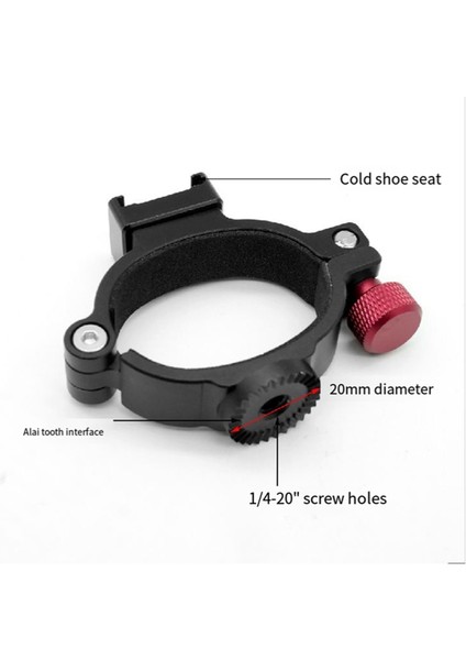 Djı Osmo2 Klip Aksesuarları Genişleme Halkası Tripod Dolgu Işığı Mikrofon Mobil 3 Genişleme Braketi (Yurt Dışından) modelleri