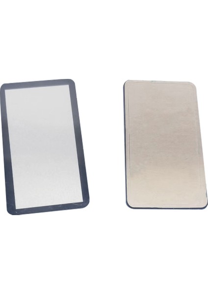 Nıkon D800 Için 1 Adet Üst Dış LCD Ekran Pencere Camı Kapağı + Bant (Yurt Dışından)