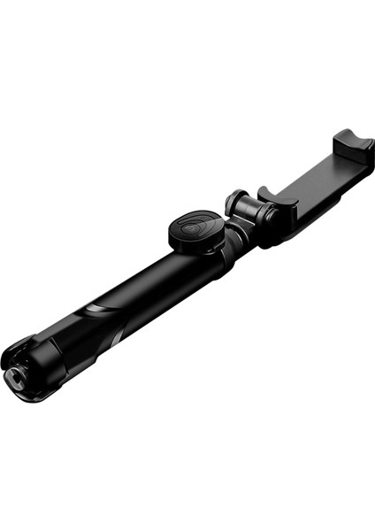 Bluetooth Uzaktan Kumandalı Genişletilebilir Tripod Standı 360° Döndürme Selfie Video Kaydına Uygun Canlı Yayın (Yurt Dışından)