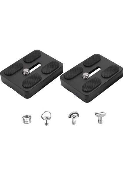 Evrensel Tripod Hızlı Çıkarma Plakası, Dslr Kamera Tripod Ballhead Için Arca Swiss Plaka (Pu-50) (Yurt Dışından)