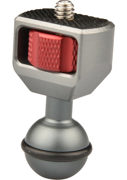 Mini Tripod Topu Kafa Hızlı Bırakma Ballhead Kol Monitörü Için Ayrılabilir Plaka Ayırmalı Montaj Standı Için LED Işık (Yurt Dışından)