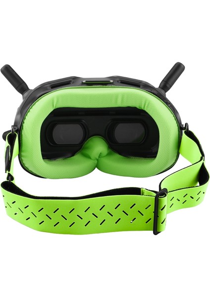 Kafa Bandı Ayarlanabilir Kafa Bandı Fpv Gözlük V2 Yedek Drone Gözlük Askısı Aksesuarları, Yeşil (Yurt Dışından) modelleri