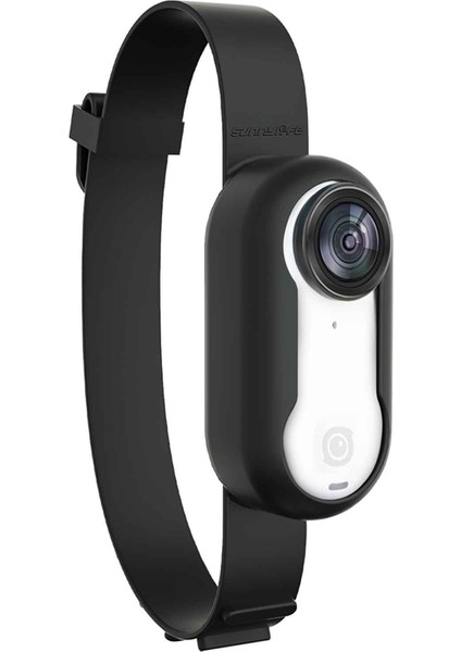 Sunnylife INSTA360 Go3 Spor Genişletme Kayışı Silikon Koruyucu Kılıf Monteli Bilek Kayışı Sırt Çantası Kayışı, 1 Set Siyah (Yurt Dışından) indirimleri