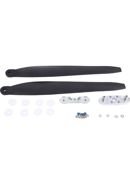 2 Adet 3411 Cw Katlanır Pervane Hobbywing X9 Güç Sistemi Motoru Tarımsal Drone Için Adaptörlü (Yurt Dışından)