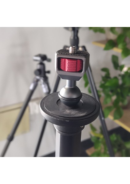 Mini Tripod Topu Kafa Hızlı Bırakma Ballhead Kol Monitörü Için Ayrılabilir Plaka Ayırmalı Montaj Standı Için LED Işık (Yurt Dışından) indirimleri
