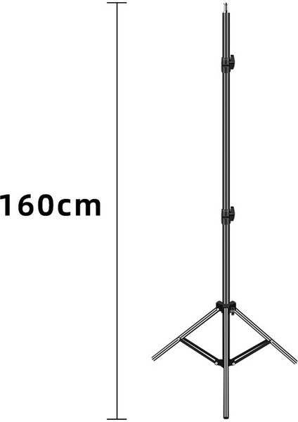 18 cm Selfie Halkası LED Işık 160 cm Standı Tripod Halka Lambalar Rgb 26 Renk Dolgu Işığı Video Işığı Makyaj Canlı (Yurt Dışından)