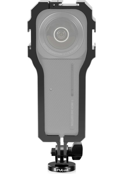 Puluz Panoramik Kamera Çerçevesi Metal Koruyucu Kabuk Muhafaza Kılıfı INSTA360 One Rs 1-Inç Kamera Aksesuarları Için (Yurt Dışından)