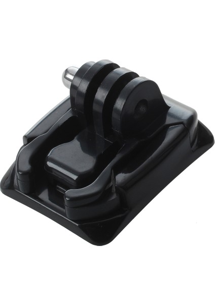 Kask Kavisli Yüzey + Etiket + Toka Gopro Hero 3 2 1 Kamera Için Temel Montaj (Yurt Dışından)