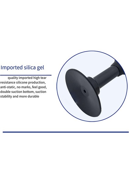Sekiz Bir Arada Kamera Lens Emici Seti 7 Değiştirilebilir Vakumlu Kalem Lens Onarımı ve Temizliği Için Alet (Yurt Dışından)
