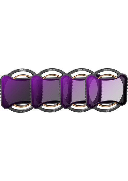 Startrc Drone Kamera Filtresi Djı Avata2 Filtre Geçiş Kiti Kafaları Kamera Lens Drone Aksesuarları, B (Yurt Dışından) indirimleri