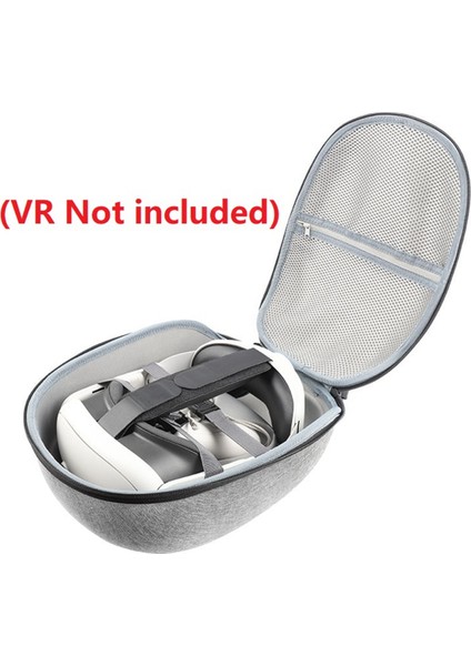 Meta Quest 3 Vr Başlık Kontrol Üniteleri Için Taşıma Çantası Meta Quest3 Vr Aksesuarları Için Ağlı Eva Sert Kabuklu Saklama Çantası (Yurt Dışından) modelleri