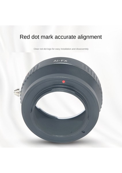 Nikon Aı Lens ve Forfuji x Serisi Için Aı-Fx Lens Adaptör Halkası (Yurt Dışından) fiyatları