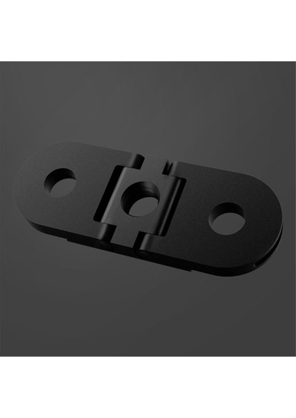 Gopro Hero Için 9/10/11/12 Çift Arayüz Tabanı Çok Fonksiyonlu Taşınabilir Alüminyum Alaşımlı Kamera Aksesuarları (Yurt Dışından)