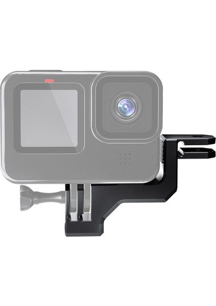 Gopro Hero 12 11 10 9 Dikey Çekim Ilk Görünüm Aksesuarları Için Action Kamera Dikey Braket Ayarlama Kolu Adaptörü (Yurt Dışından) modelleri