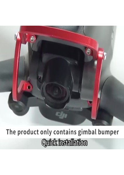 Djı Fpv Combo Için Gimbal Lens Tamponu Üst Koruma Kamera Koruyucu Çubuklar Çarpışma Önleyici Drone Aksesuarları, Siyah (Yurt Dışından) fırsatları