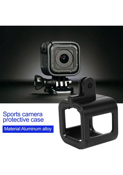 Alüminyum Alaşımlı Kasa Kamera Alüminyum Alaşımlı Standart Koruyucu Muhafaza Çerçeve Kılıfı Gopro Hero 5 Oturumu/hero 4 Oturumu Için (Yurt Dışından)