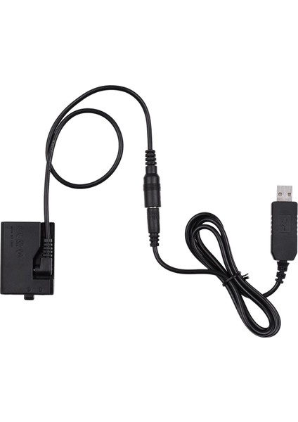 ACK-E10 5V USB Kukla Pil Dc Çoğaltıcı Adaptörü (LP-E10 Için Yedek) Canon Eos Rebel T3/T5/T6/T7/T100 (Yurt Dışından)