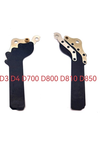1set D700 Deklanşör Bıçakları Nikon D700 D800 D810 D3 D4 D850 Deklanşör Perdesi Bıçağı D700 Bıçak Kamera Onarım Parçaları (Yurt Dışından)